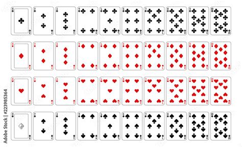 number cards deck